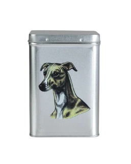 Plechová dóza - whippet (vipet)