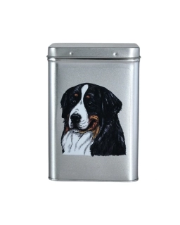 Plechová dóza - bernský salašnický pes
