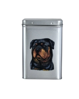 Plechová dóza - rotvajler