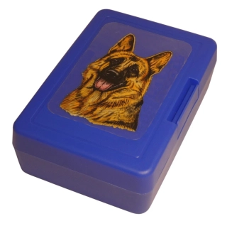 Německý ovčák - plastový box